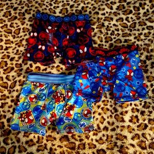 Spidey & His Amazing Friends Boxer Brief Set